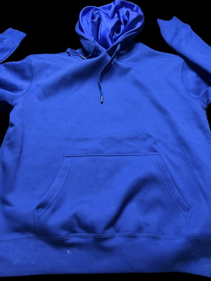 SILK LINED HOODIES (Adults)