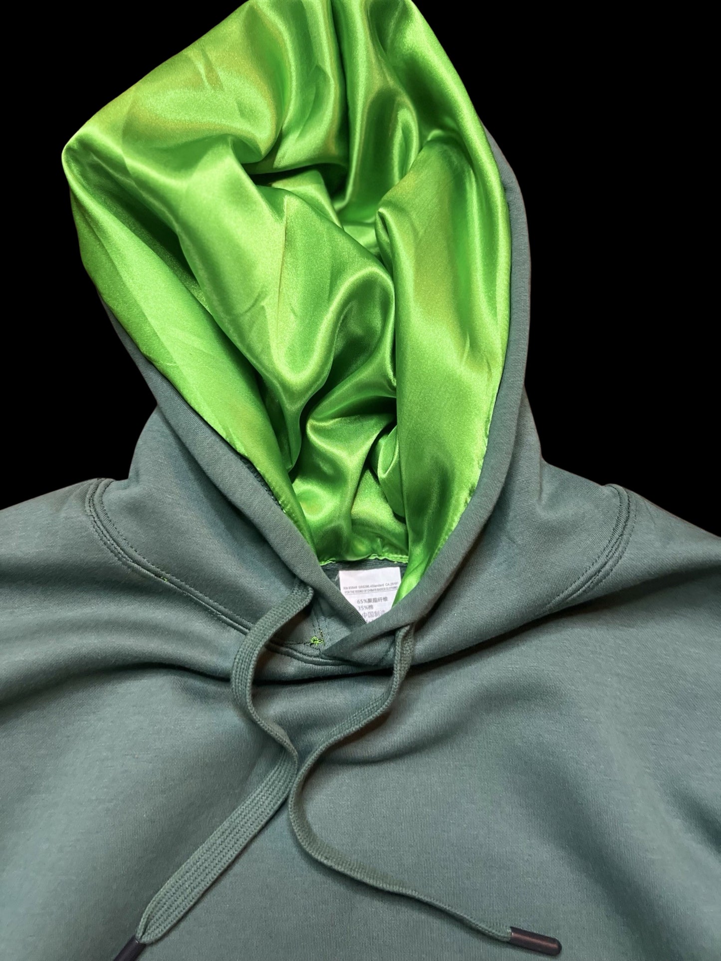 SILK LINED HOODIES (Adults)