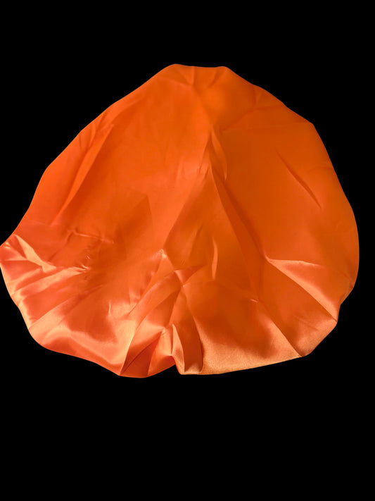 Orange Tie Unisex (Adult Bonnet)