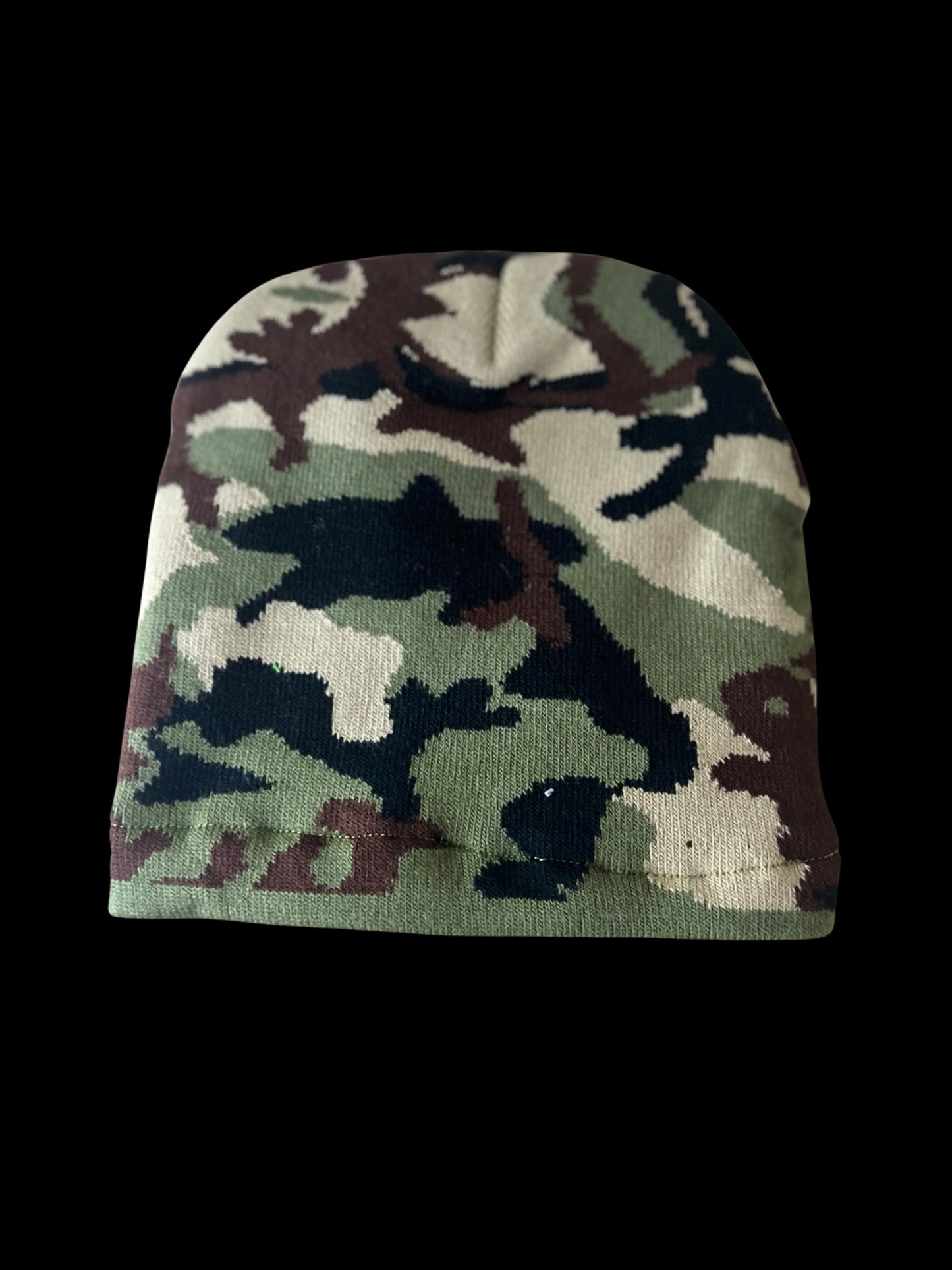 Camo Green (Silk Beanie) – CC MINK