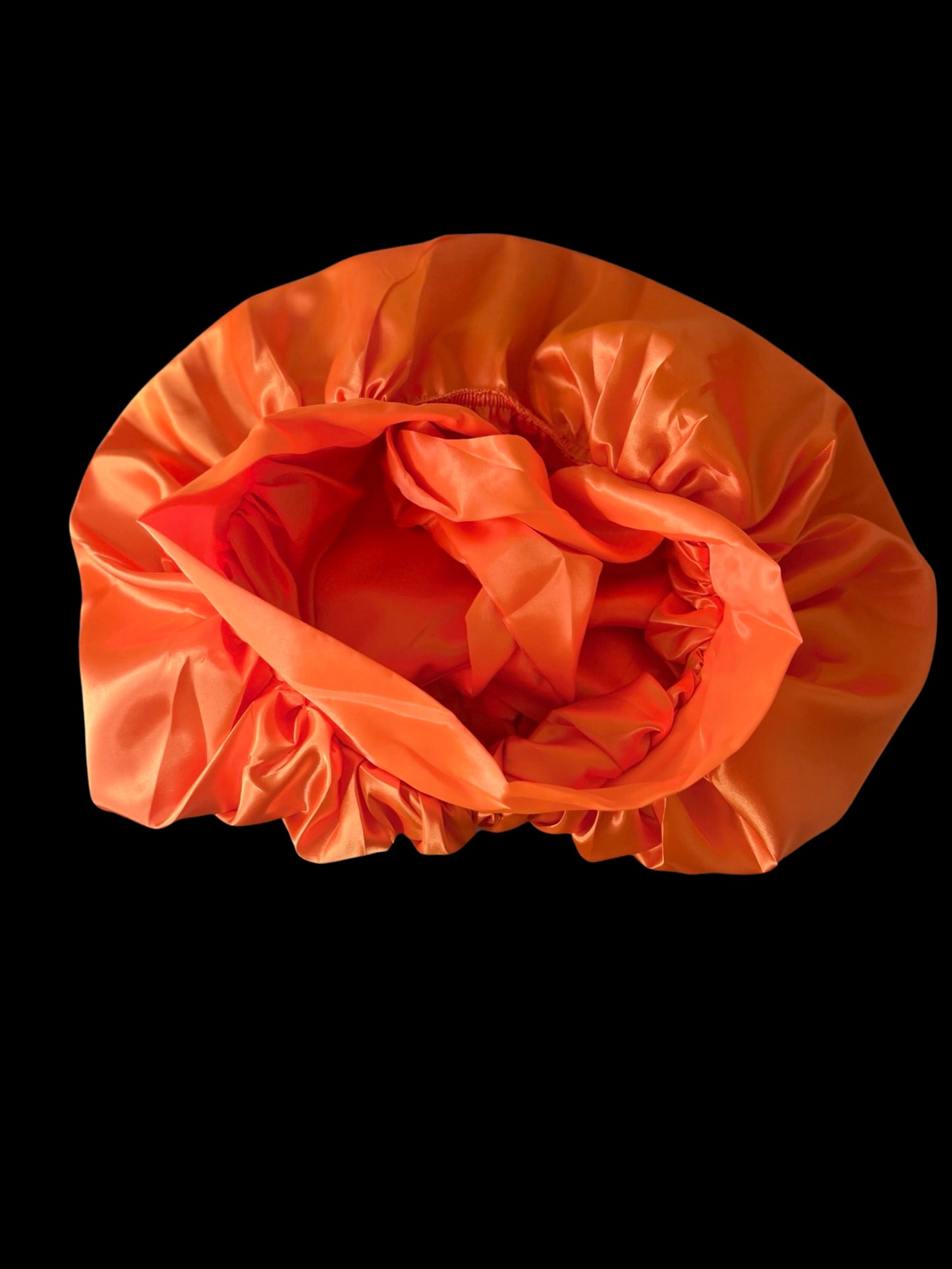 Orange Tie Unisex (Adult Bonnet)