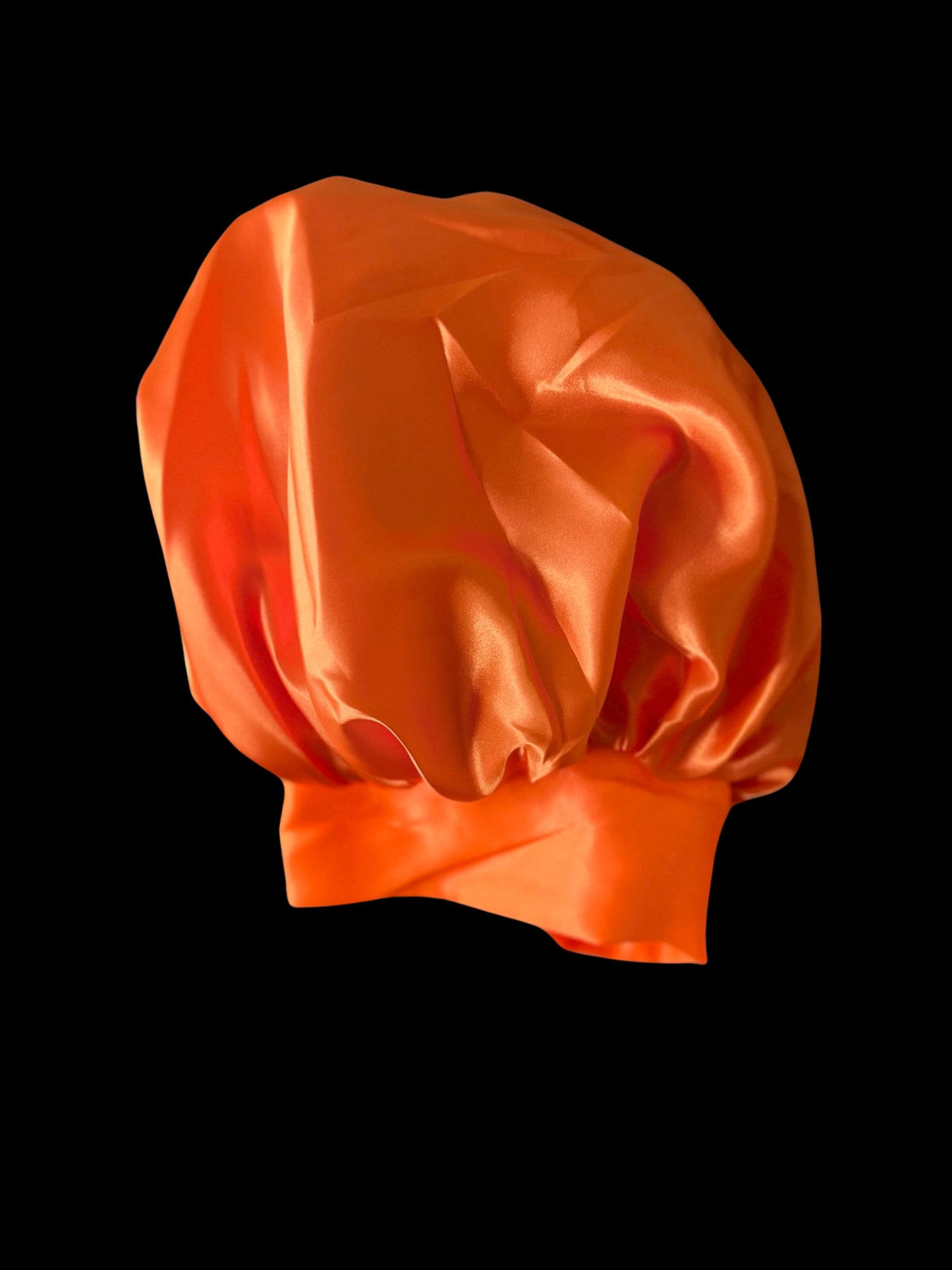 Orange Tie Unisex (Adult Bonnet)