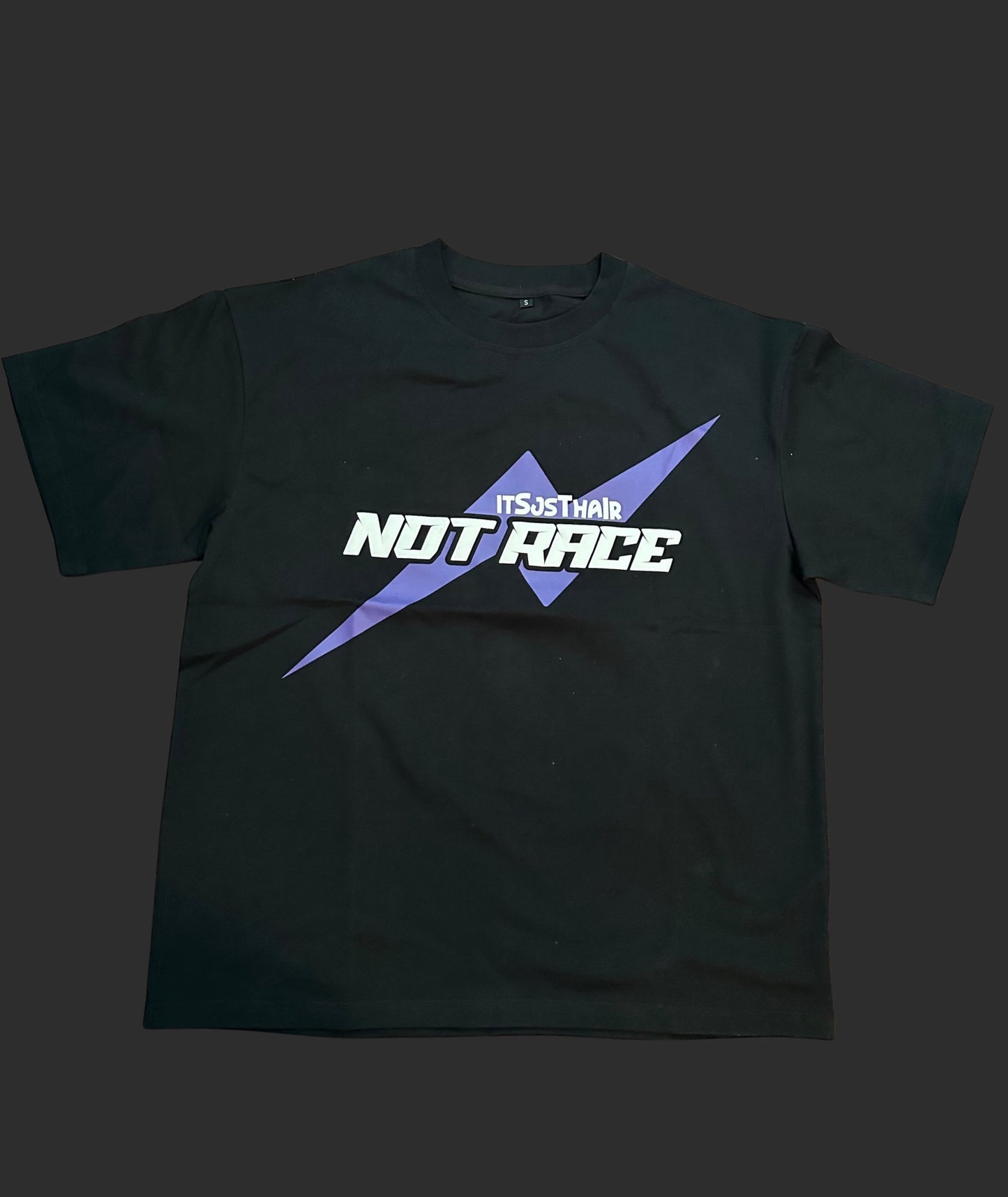 NOT RACE (Black) T-Shirt