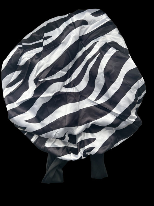 Zebra Stripe Tie (Adult)