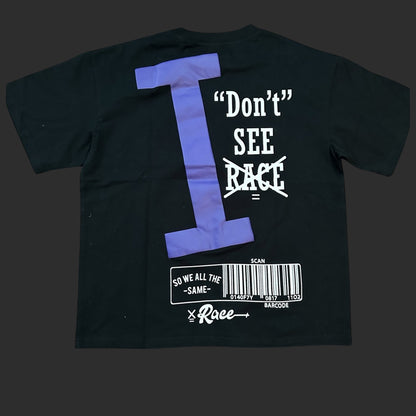 NOT RACE (Black) T-Shirt