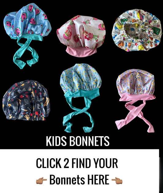 Click Here 4 ALL KIDS BONNETS
