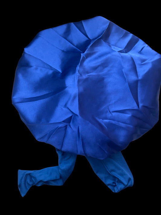 Blue Tie (Adult Bonnet)