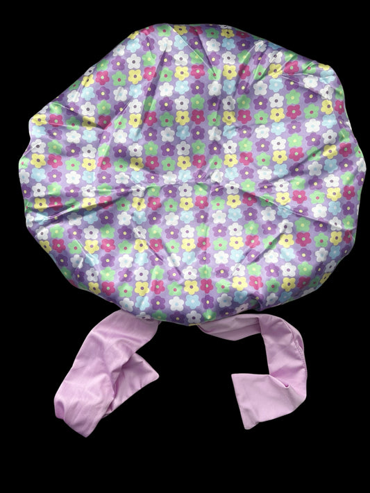 Flower Purple Tie(Adult)