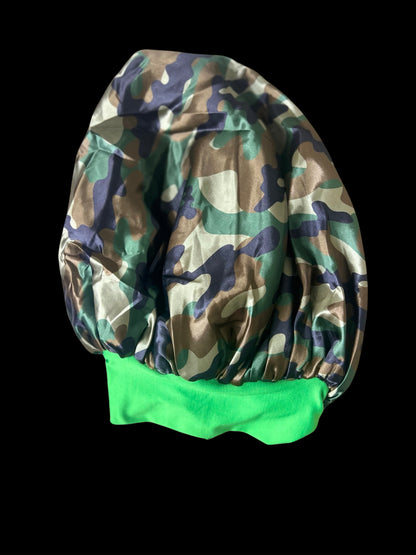 Camo Military Green (Adult Tie)