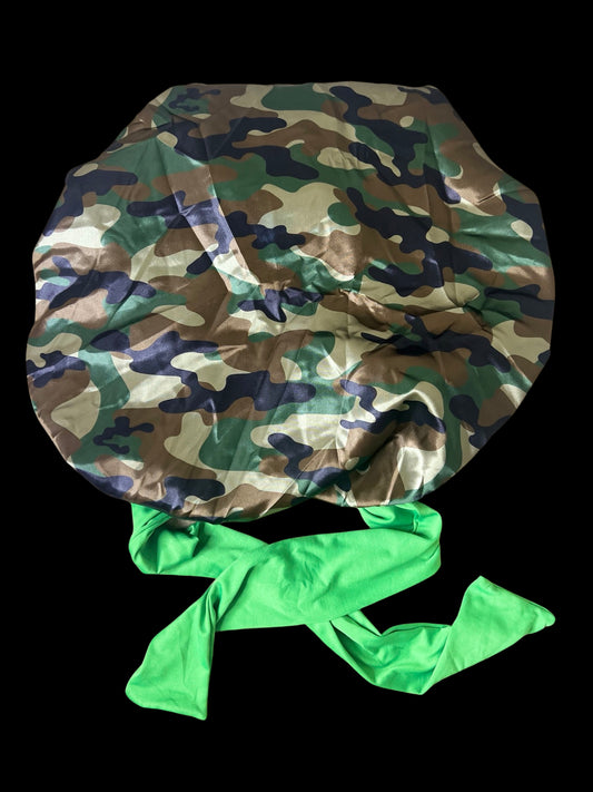 Camo Military Green (Adult Tie)