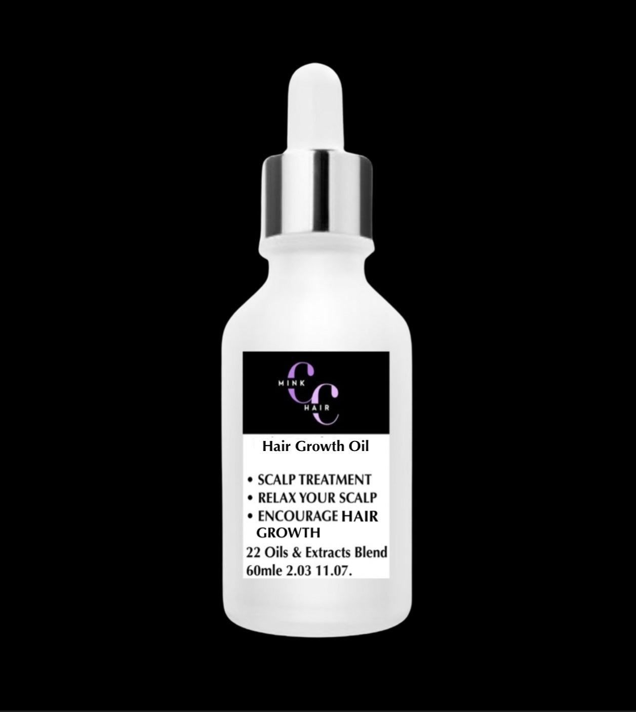 Hair Growth Oil & Growth Serum