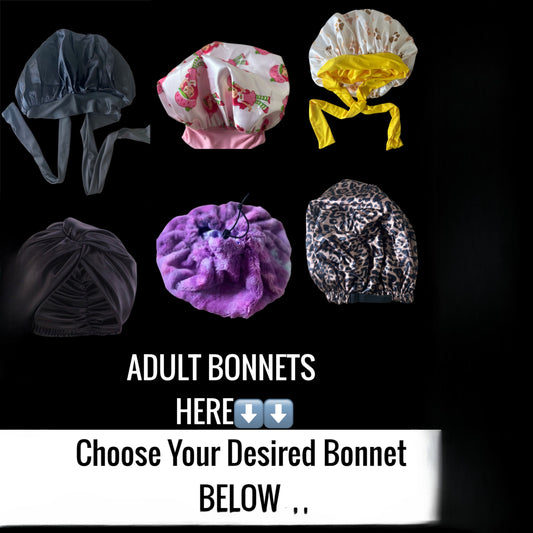 Adult Bonnets