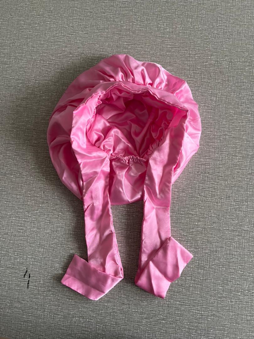 Pink LV Bonnet