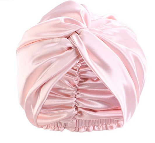Pink CC Bonnet