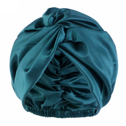 Louis Vuitton Designer Inspired  Silk hair bonnets, Hair bonnet