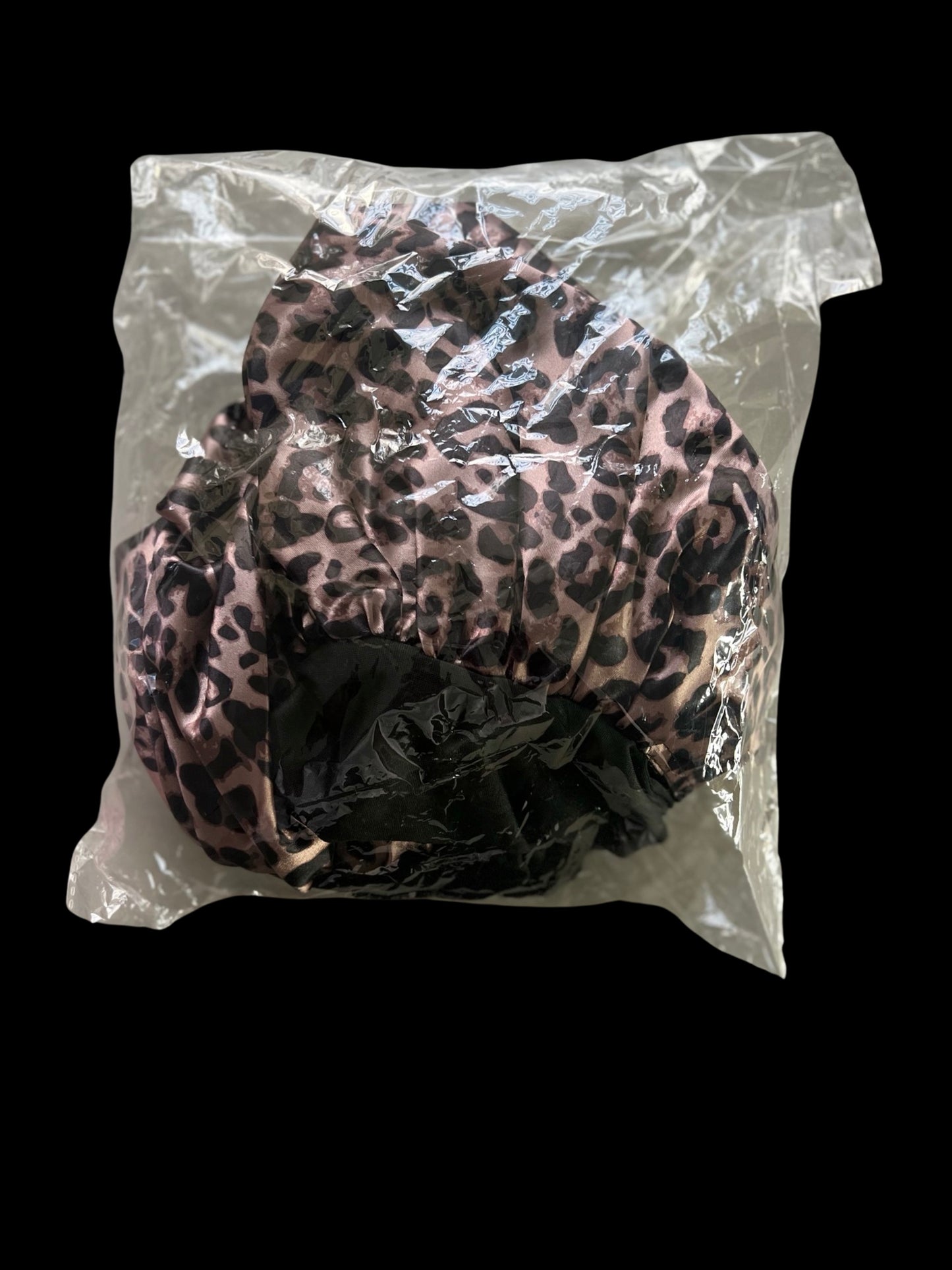 Leopard 🐆 Tie (Adult Bonnet)