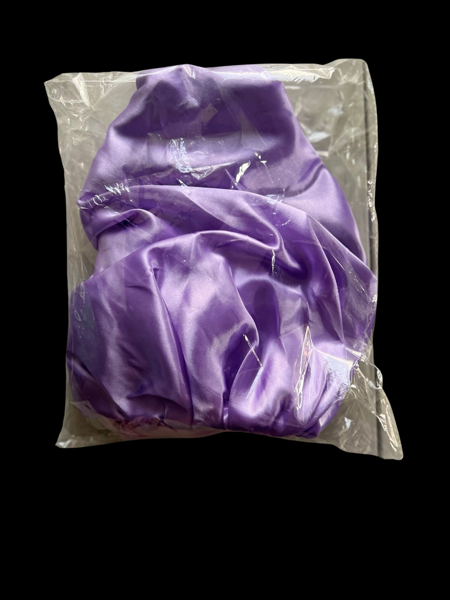 Lavender Purple Tie (Adult Bonnet)